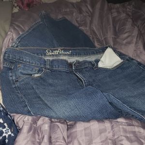 Old navy  " The sweetheart" Jean's